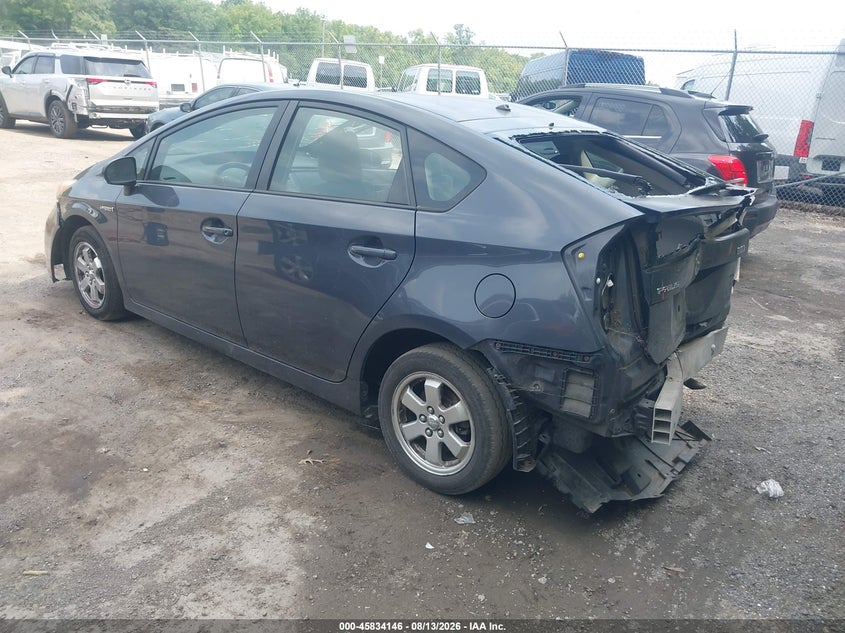 TOYOTA PRIUS 2013 VIN JTDKN3DU0D5592999