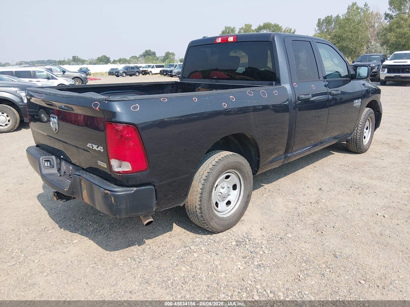 Vin: 1c6rr7fg0ks678952, lot: 46333057, ram 1500 classic tradesman  4x4 6'4 box 20194