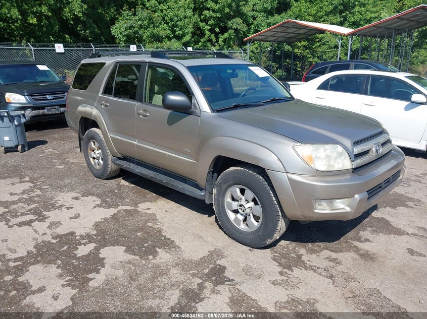 2004 TOYOTA 4RUNNER auction photo 1