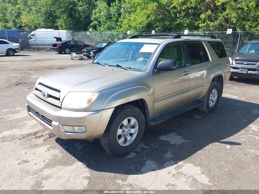 2004 TOYOTA 4RUNNER auction photo 2