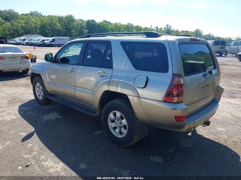 2004 TOYOTA 4RUNNER auction photo 3