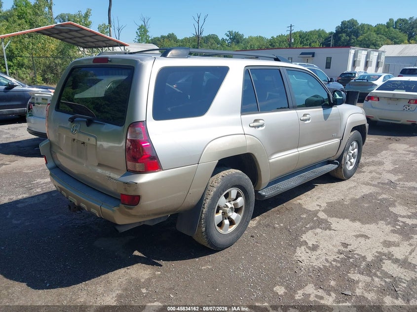 2004 TOYOTA 4RUNNER auction photo 4