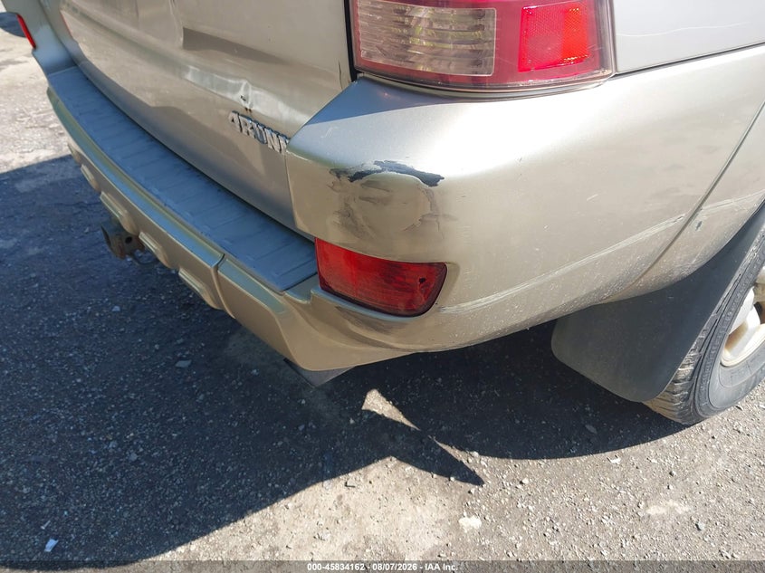 2004 TOYOTA 4RUNNER auction photo 6