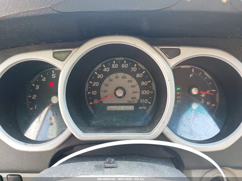 2004 TOYOTA 4RUNNER auction photo 7