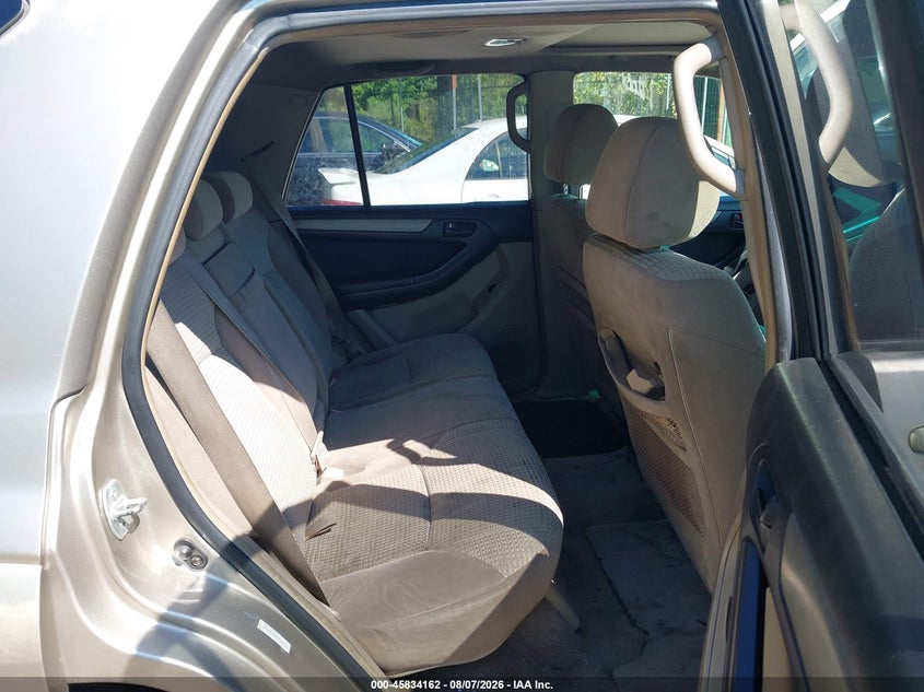 2004 TOYOTA 4RUNNER auction photo 8