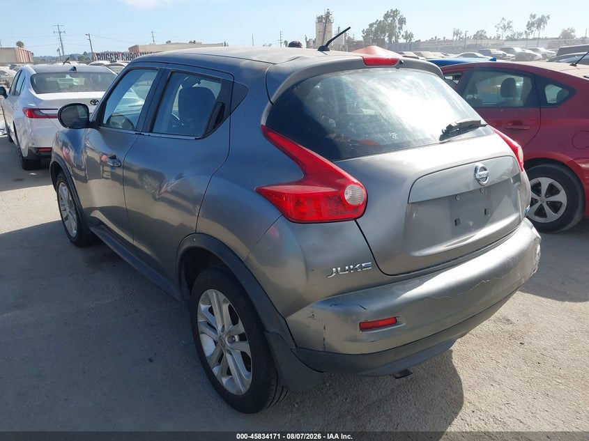 Vin: jn8af5mr0et361411, lot: 46333072, nissan juke nismo/s/sl/sv 20143
