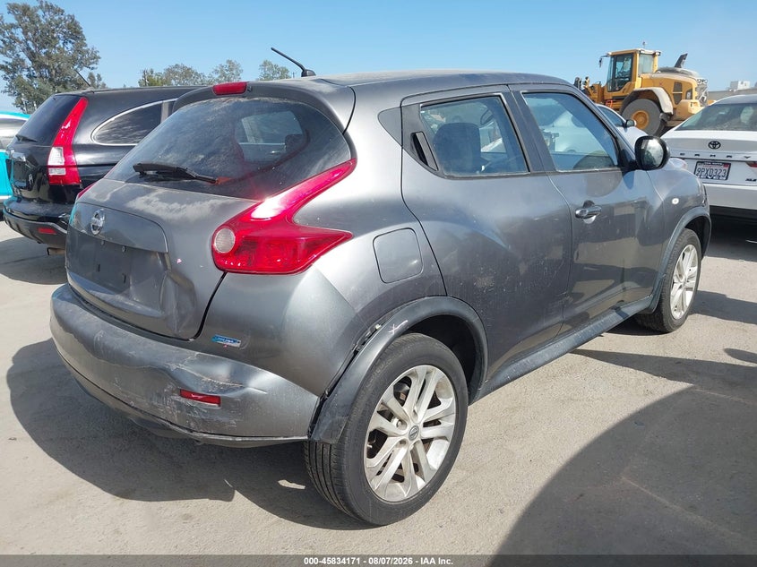 Vin: jn8af5mr0et361411, lot: 46333072, nissan juke nismo/s/sl/sv 20144