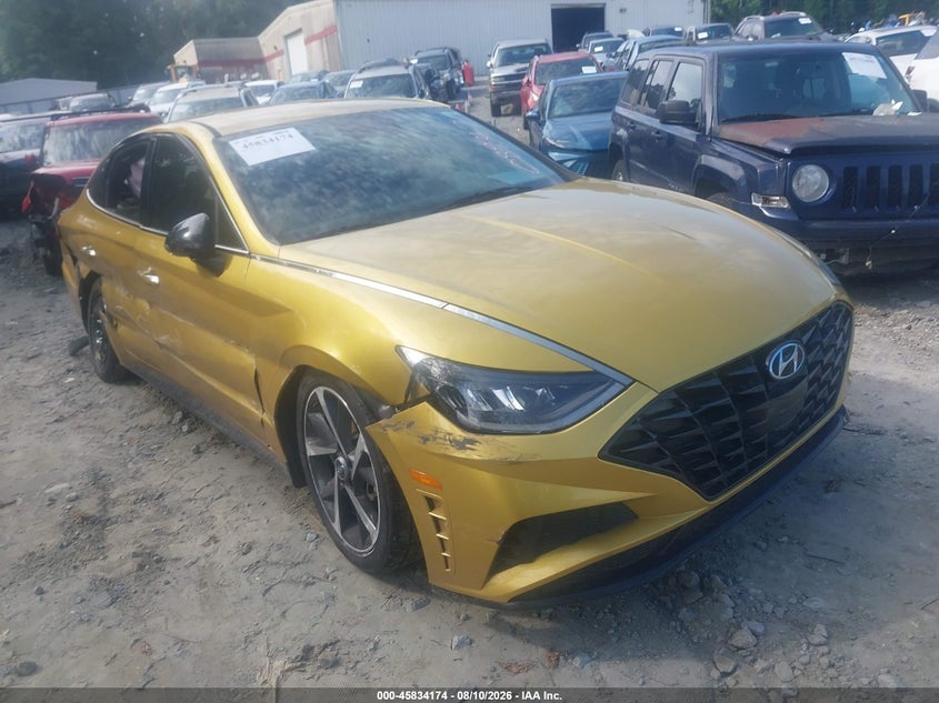 2021 HYUNDAI SONATA SEL PLUS