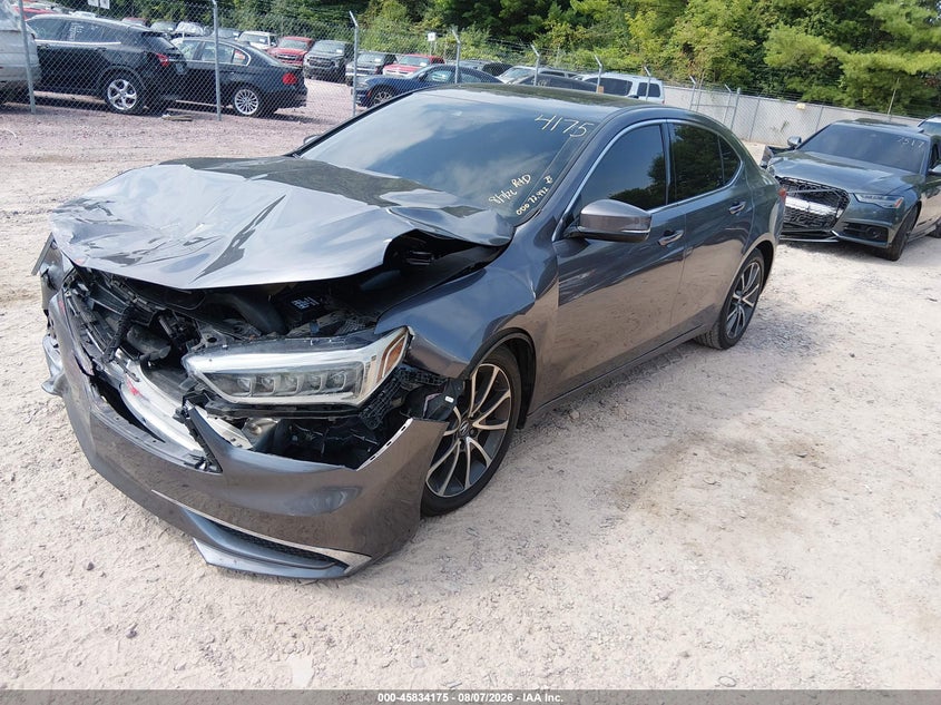 Vin: 19uub2f36ja002034, lot: 46333076, acura tlx 20182