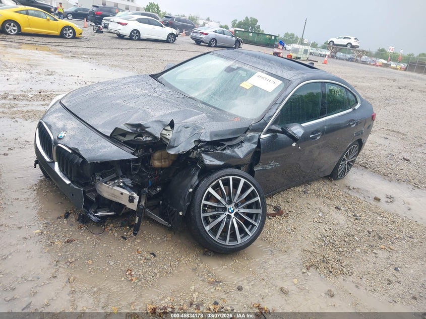 Vin: wba73ak07m7g59084, lot: 46333079, bmw 228i gran coupe xdrive 20212