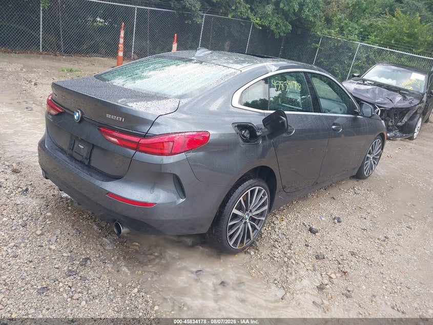 Vin: wba73ak07m7g59084, lot: 46333079, bmw 228i gran coupe xdrive 20214