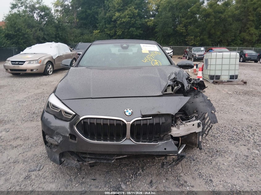 BMW 228I GRAN COUPE 2021 VIN WBA73AK07M7G59084
