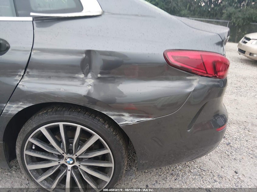 BMW 228I GRAN COUPE 2021 VIN WBA73AK07M7G59084