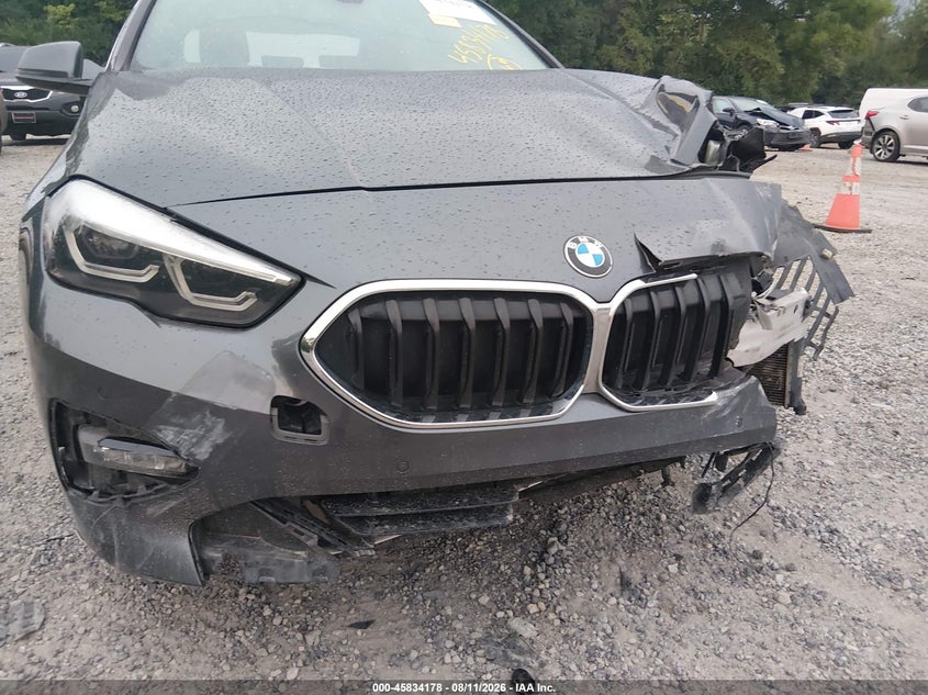 BMW 228I GRAN COUPE 2021 VIN WBA73AK07M7G59084