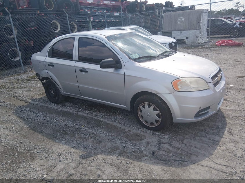 Vin: 3g1ta5af8bl129225, lot: 46333080, chevrolet aveo 20111