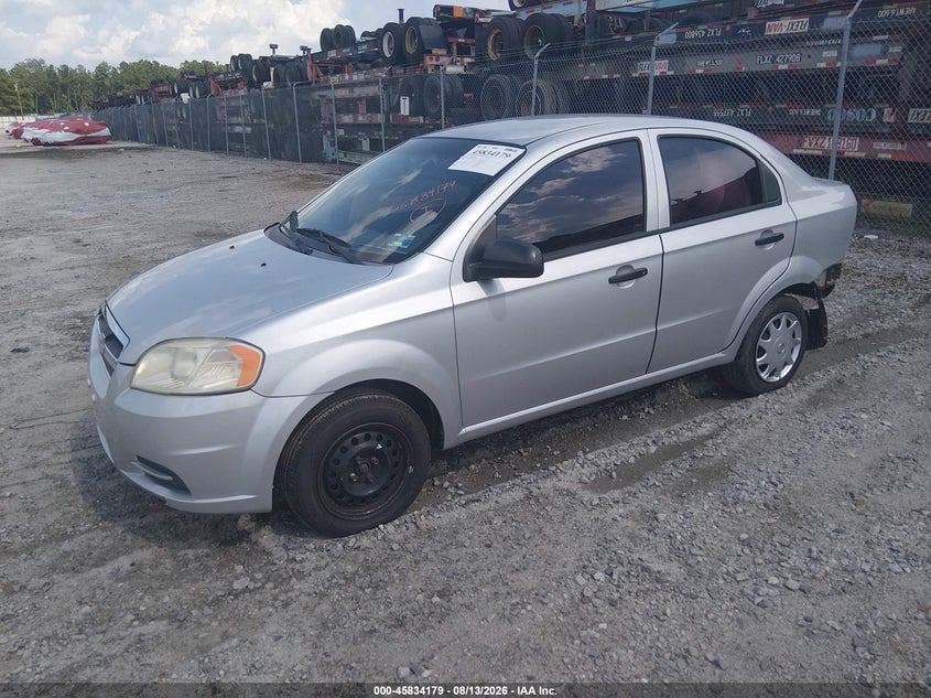 Vin: 3g1ta5af8bl129225, lot: 46333080, chevrolet aveo 20112