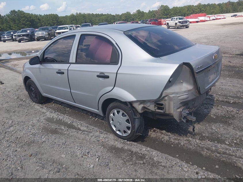Vin: 3g1ta5af8bl129225, lot: 46333080, chevrolet aveo 20113