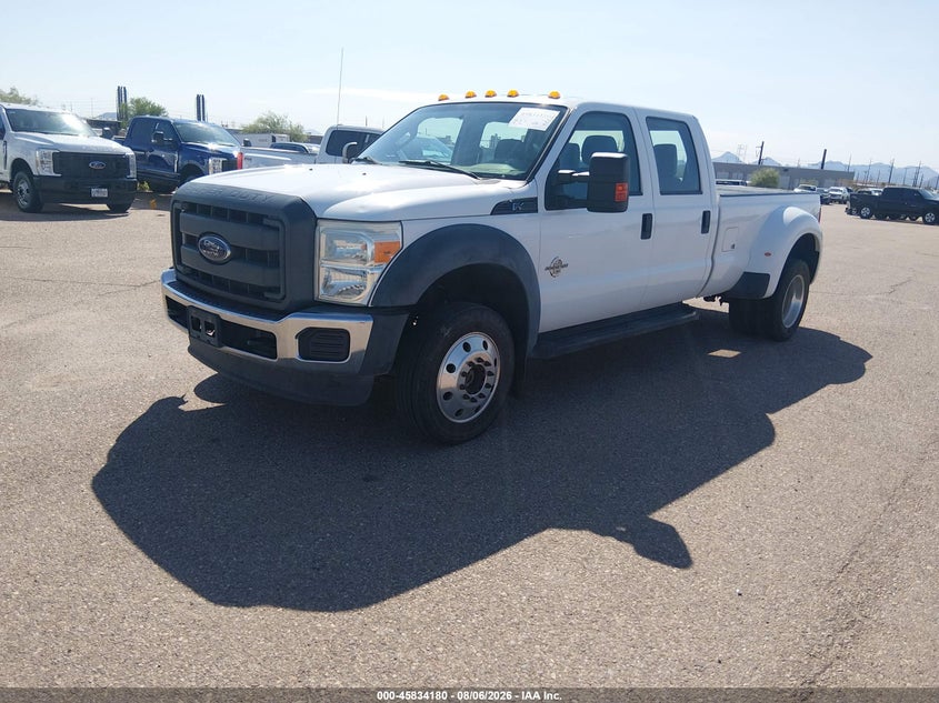 2016 Ford F450, Обычный износ, IAAI, VIN 1FT8W4DT7GED16361 — фото 2