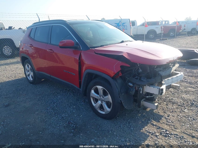 2020 JEEP COMPASS auction photo 1