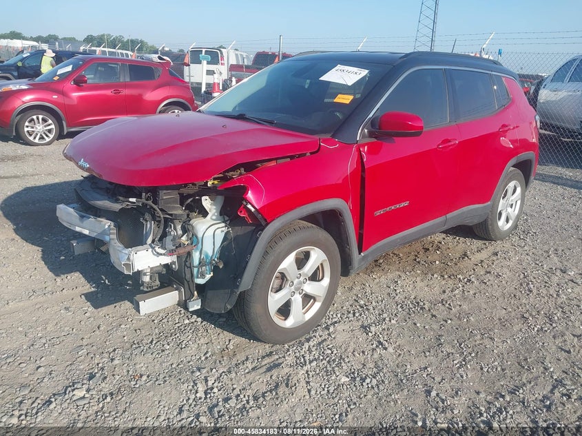 2020 JEEP COMPASS auction photo 2