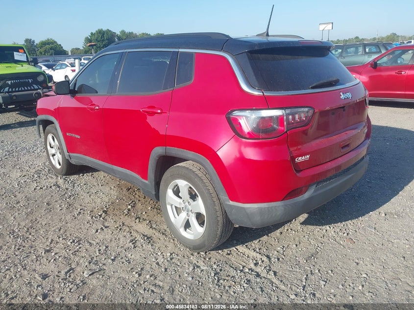 2020 JEEP COMPASS auction photo 3