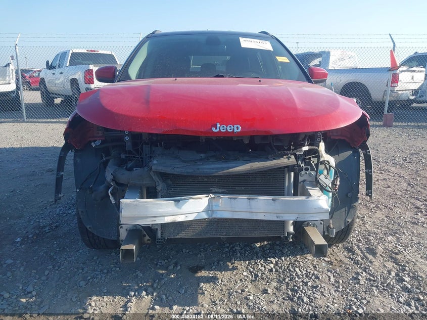 2020 JEEP COMPASS auction photo 6