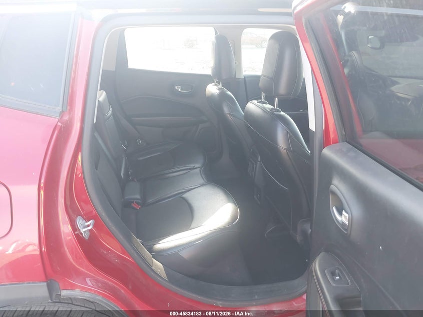 2020 JEEP COMPASS auction photo 8
