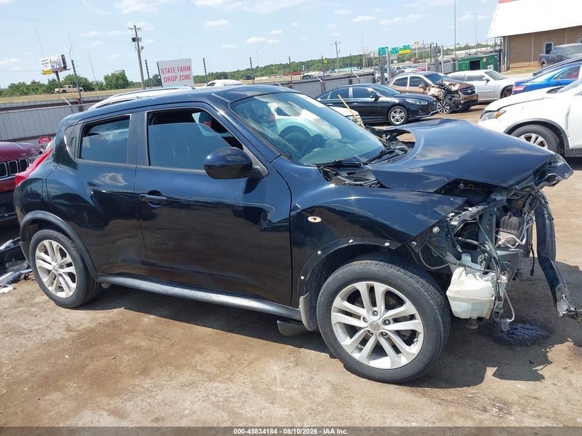 NISSAN JUKE 2013 VIN JN8AF5MRXDT210154