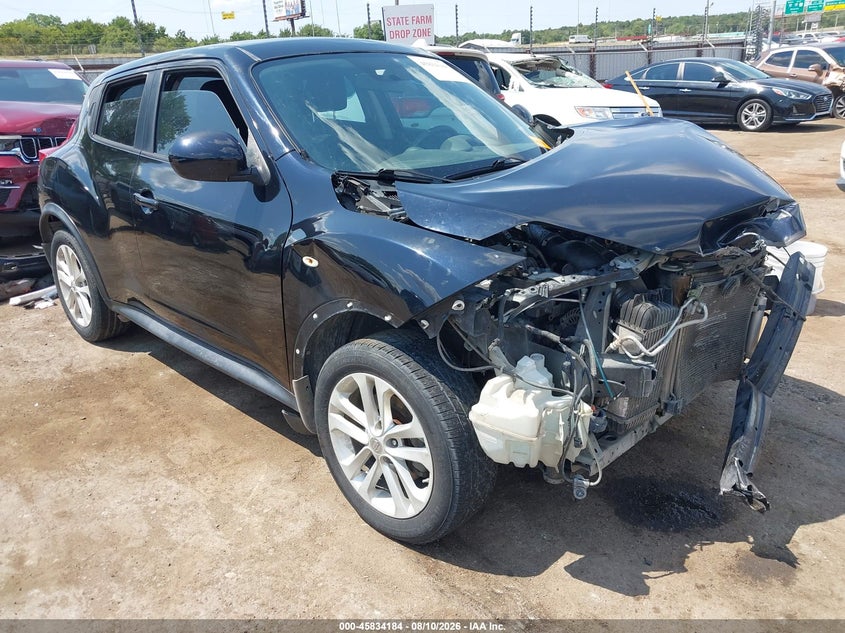 NISSAN JUKE 2013 VIN JN8AF5MRXDT210154