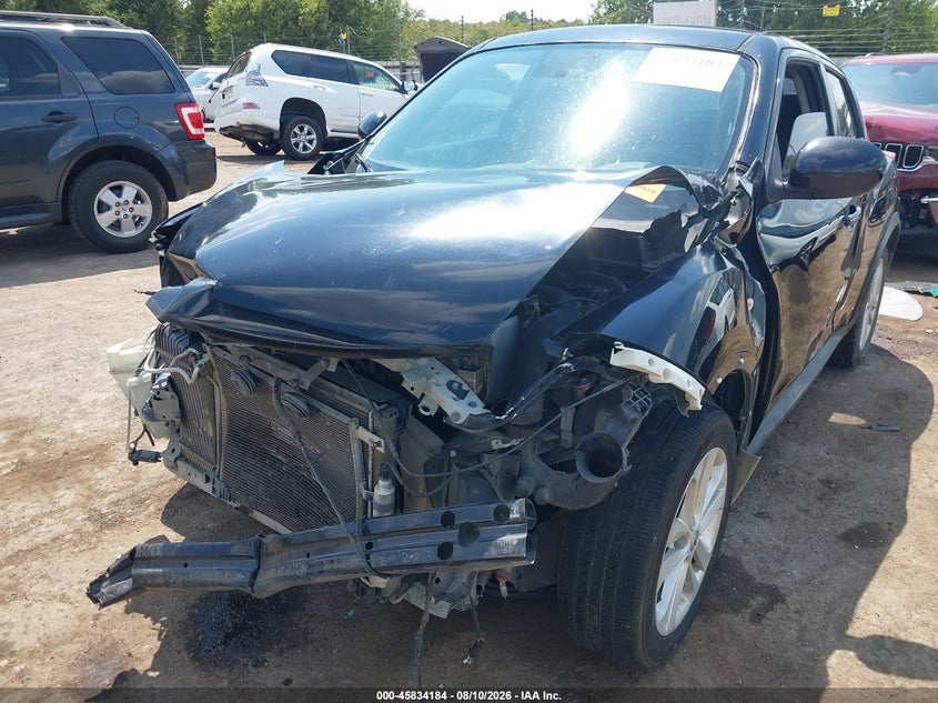 NISSAN JUKE 2013 VIN JN8AF5MRXDT210154