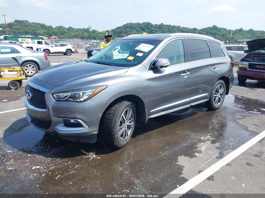Vin: 5n1al0mm3gc509075, lot: 46333092, infiniti qx60 20162