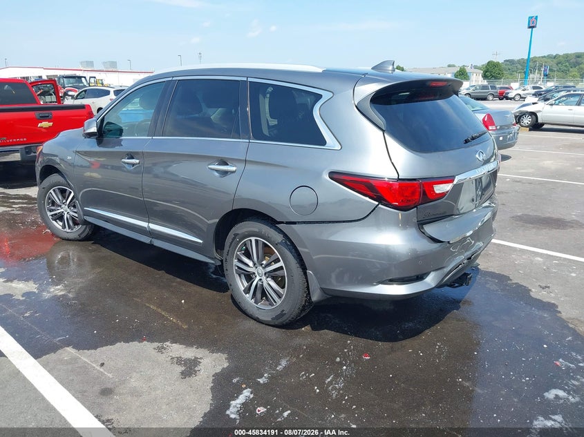 Vin: 5n1al0mm3gc509075, lot: 46333092, infiniti qx60 20163