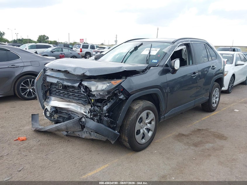 Vin: 2t3h1rfv7lc063864, lot: 46333099, toyota rav4 le 20202