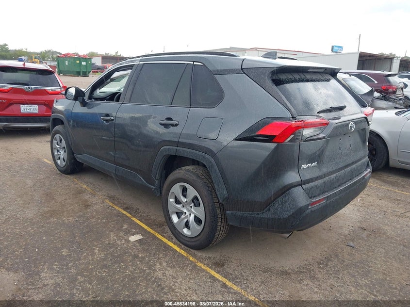 Vin: 2t3h1rfv7lc063864, lot: 46333099, toyota rav4 le 20203