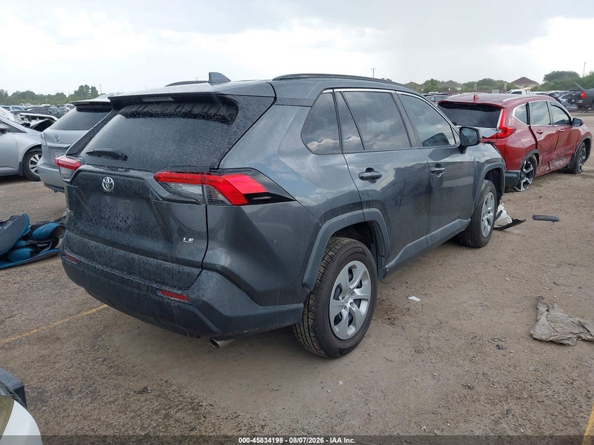 Vin: 2t3h1rfv7lc063864, lot: 46333099, toyota rav4 le 20204