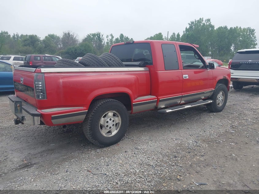 1995 CHEVROLET GMT-400 auction photo 4