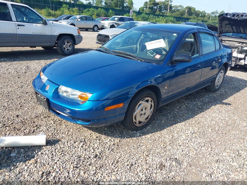 2000 SATURN SL2 auction photo 2
