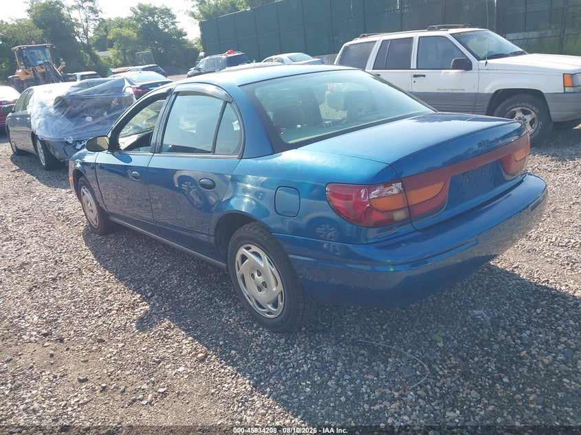 2000 SATURN SL2 auction photo 3