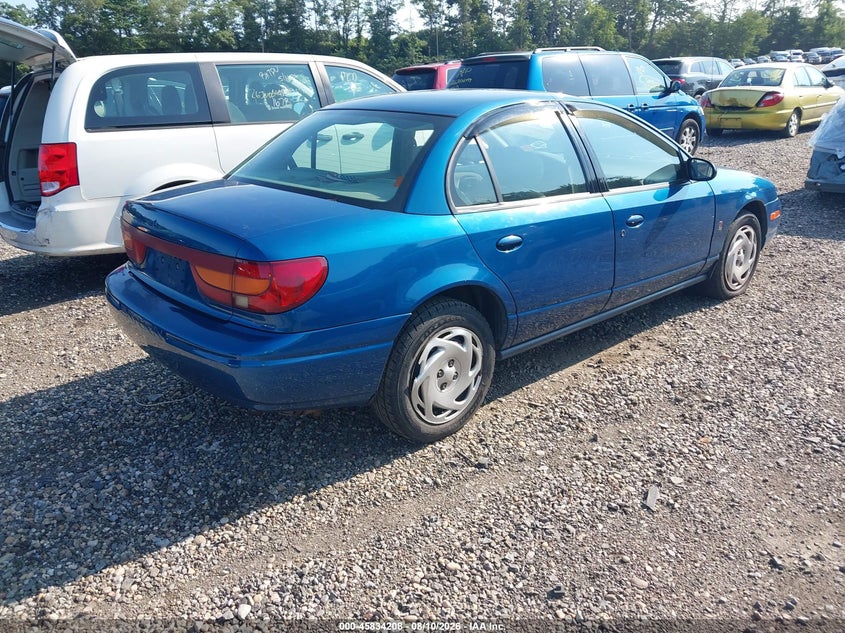 2000 SATURN SL2 auction photo 4