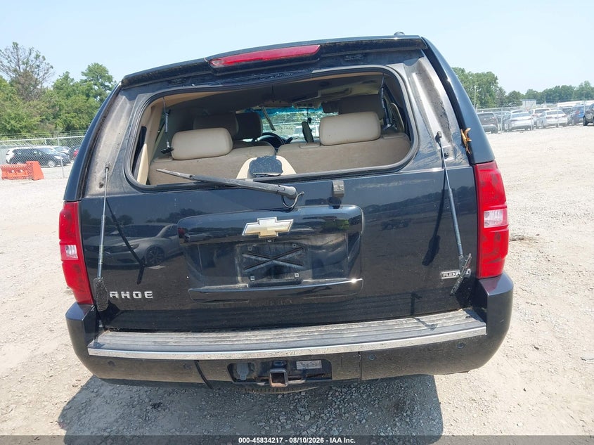 CHEVROLET TAHOE 2009 VIN 1GNFK33099J124591