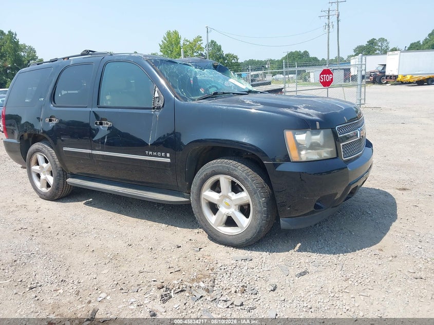 2009 CHEVROLET TAHOE auction photo 1