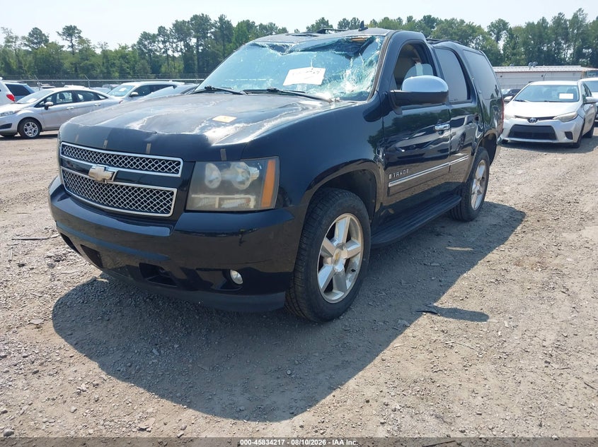 2009 CHEVROLET TAHOE auction photo 2