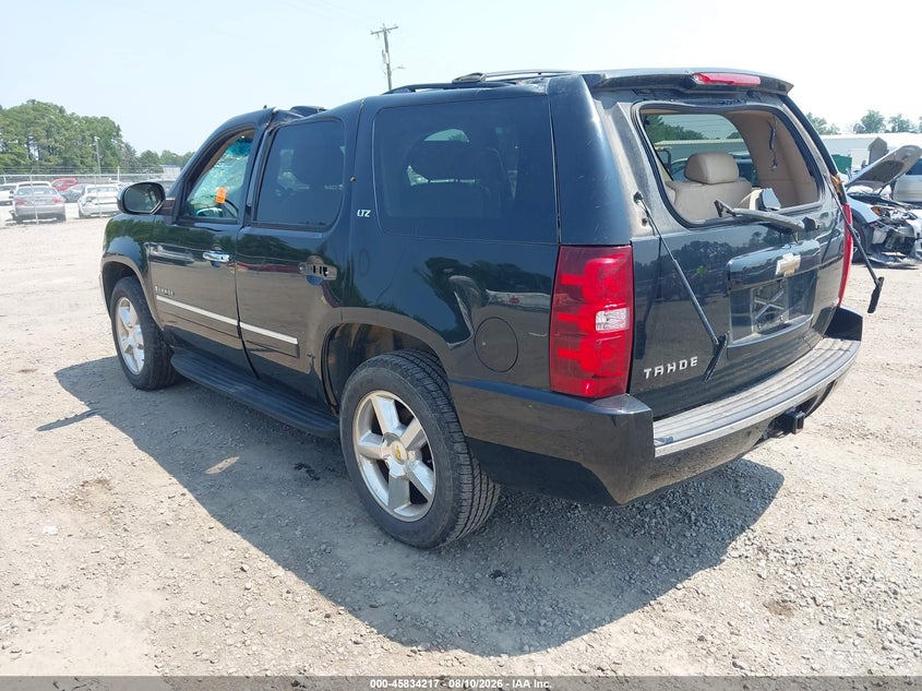 2009 CHEVROLET TAHOE auction photo 3