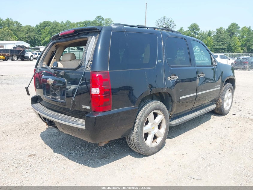 2009 CHEVROLET TAHOE auction photo 4