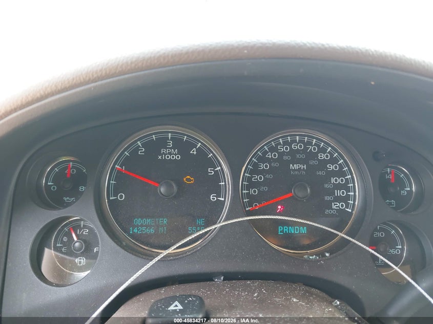 2009 CHEVROLET TAHOE auction photo 7