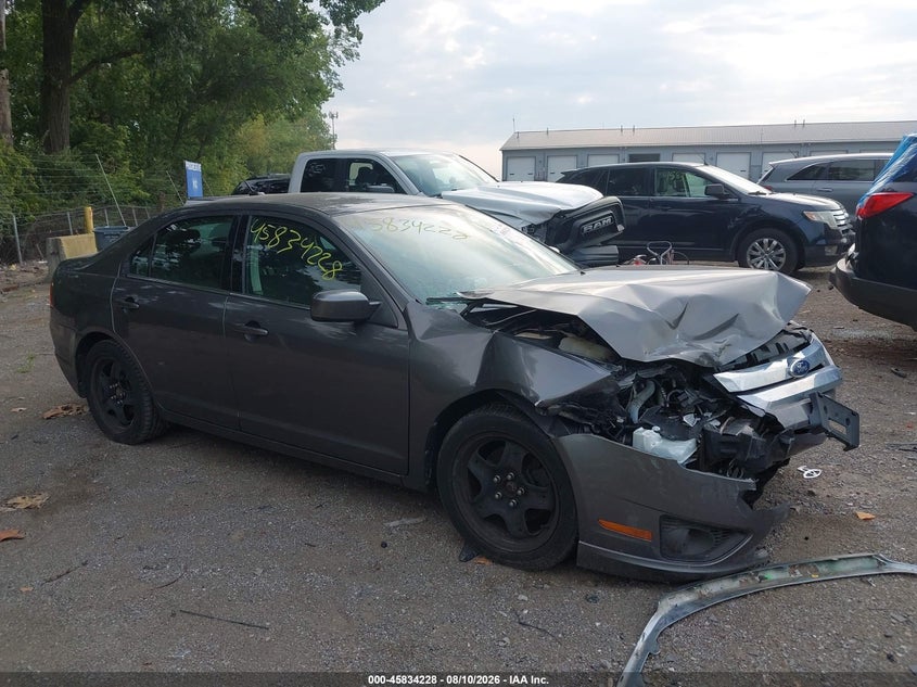 Vin: 3fahp0haxbr207726, lot: 46333129, ford fusion se 2011 img_1