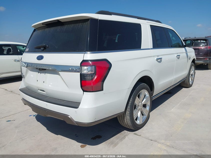 Vin: 1fmjk1ptxmea01925, lot: 46333130, ford expedition king ranch max 20214