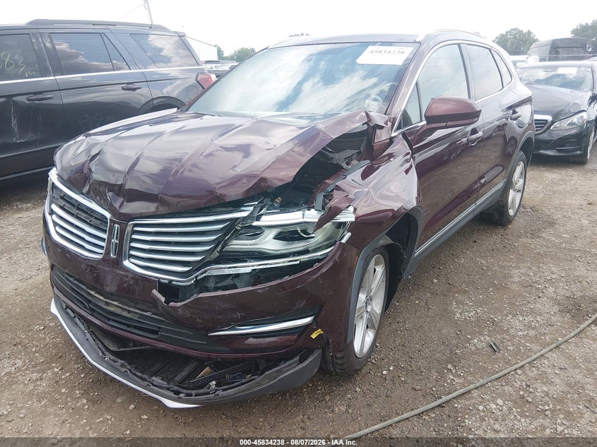Vin: 5lmcj1c9xguj27795, lot: 46333139, lincoln mkc premier 20162