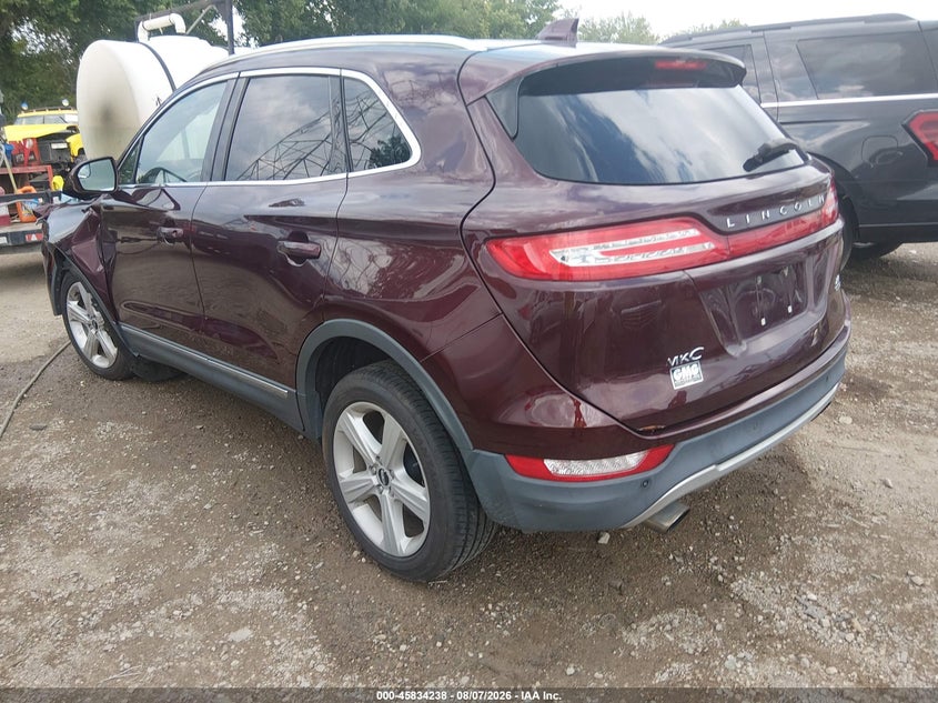 Vin: 5lmcj1c9xguj27795, lot: 46333139, lincoln mkc premier 20163