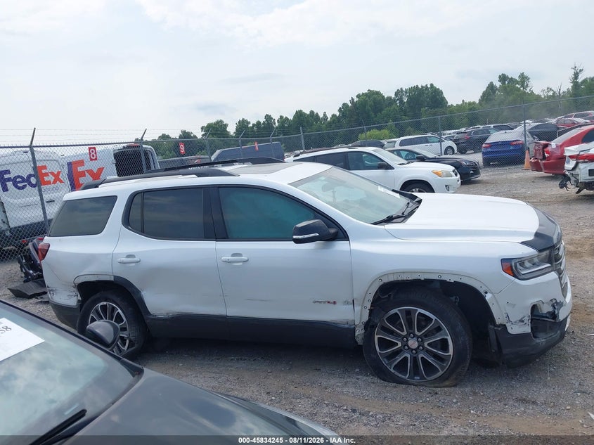 GMC ACADIA 2020 VIN 1GKKNLLS2LZ122761
